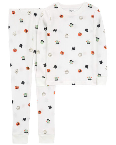 Carter's Kid Girls 2-Piece Halloween 100% Snug Fit Cotton Pajamas 10 Ivory | Carter's