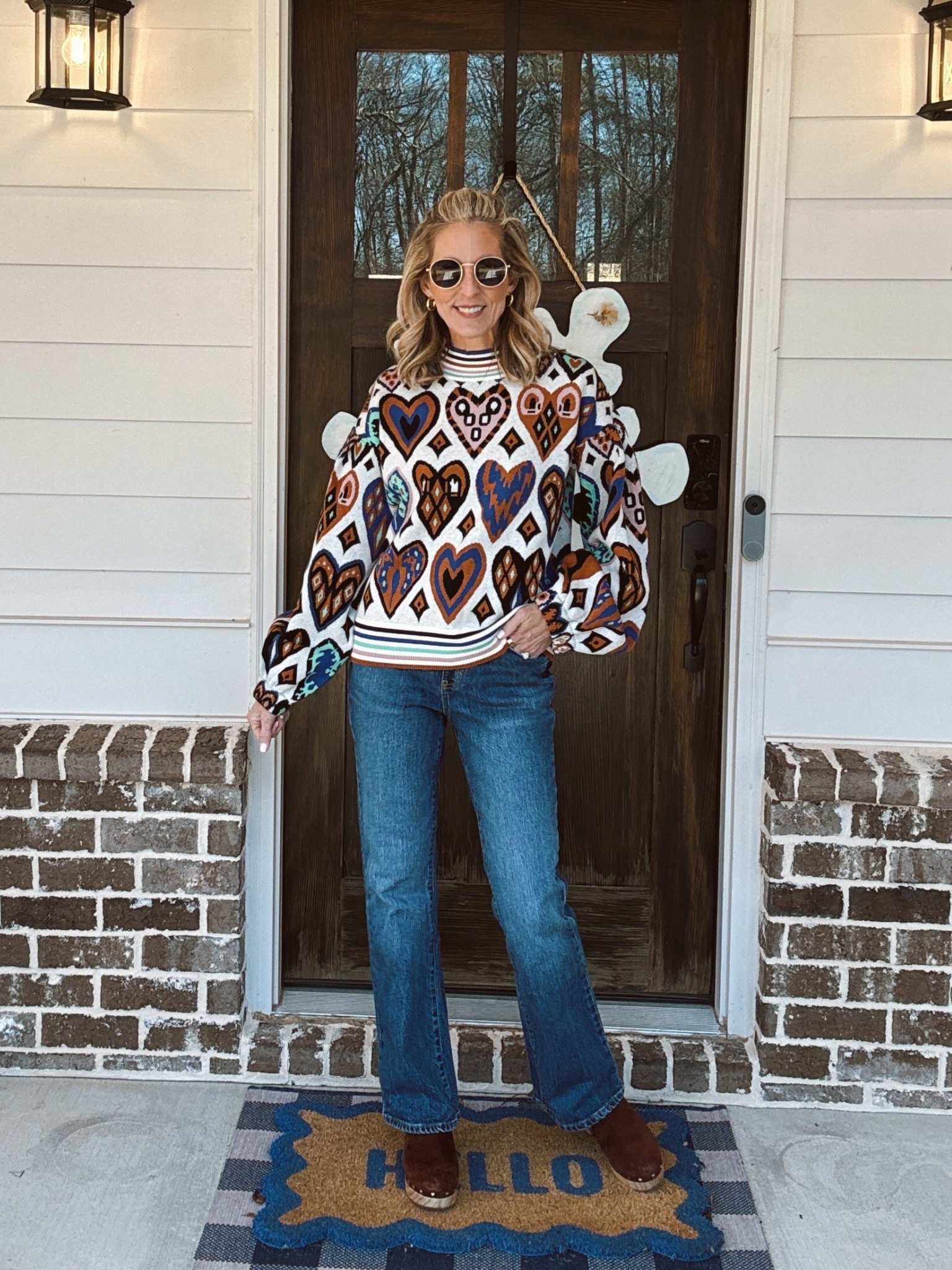 February called… and it wants cute sweaters.. So, I shopped Amazon so you don’t have to …. 💌 Consider this your February outfit guide because the cutest finds are already picked out for you. Comment Amazon for all the details 

If you’re trying to figure out what to wear this month, I’ve got you covered. These Amazon Valentine and heart-print sweaters are all under $40, come in multiple color options, and are perfect for everyday wear, date nights, school days, or just feeling festive without trying too hard. 

I’m wearing a size small in all of them, and every single one is cozy, flattering, and easy to style with your favorite denim.

#LTKOver40 #LTKValentine #LTKmomlife