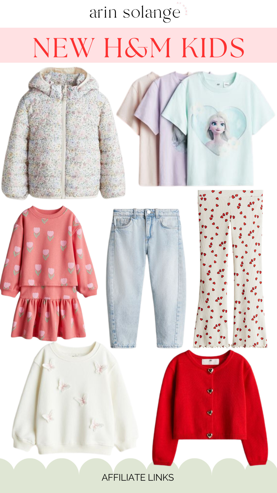 New kids clothes arrivals at H&M! Jan 2025 

 #LTKFindsUnder50 #LTKBaby #LTKKids