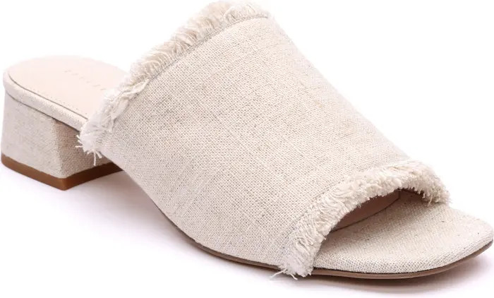 Refresh Fringed Slide Sandal (Women) | Nordstrom