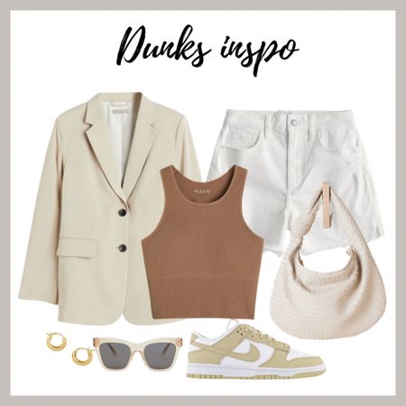 Summer vacation looks, summer outfit, travel outfit, sandals, vacation outfit, smart casual wear, holiday style, casual chic, Nike, dunks 

#LTKeurope #LTKunder50 #LTKSeasonal