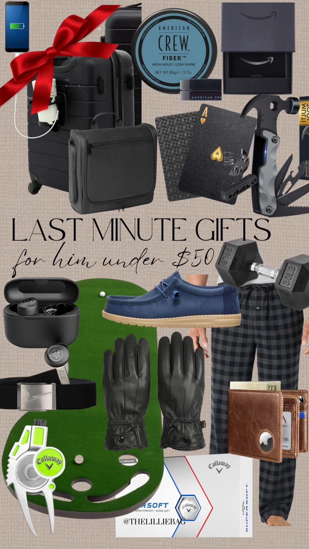 Last minute is for him under $50! Some of these make great stocking stuffers. FAST SHIP! 

gifts for him. Stocking stuffers  

#LTKFindsUnder50 #LTKGiftGuide #LTKMens