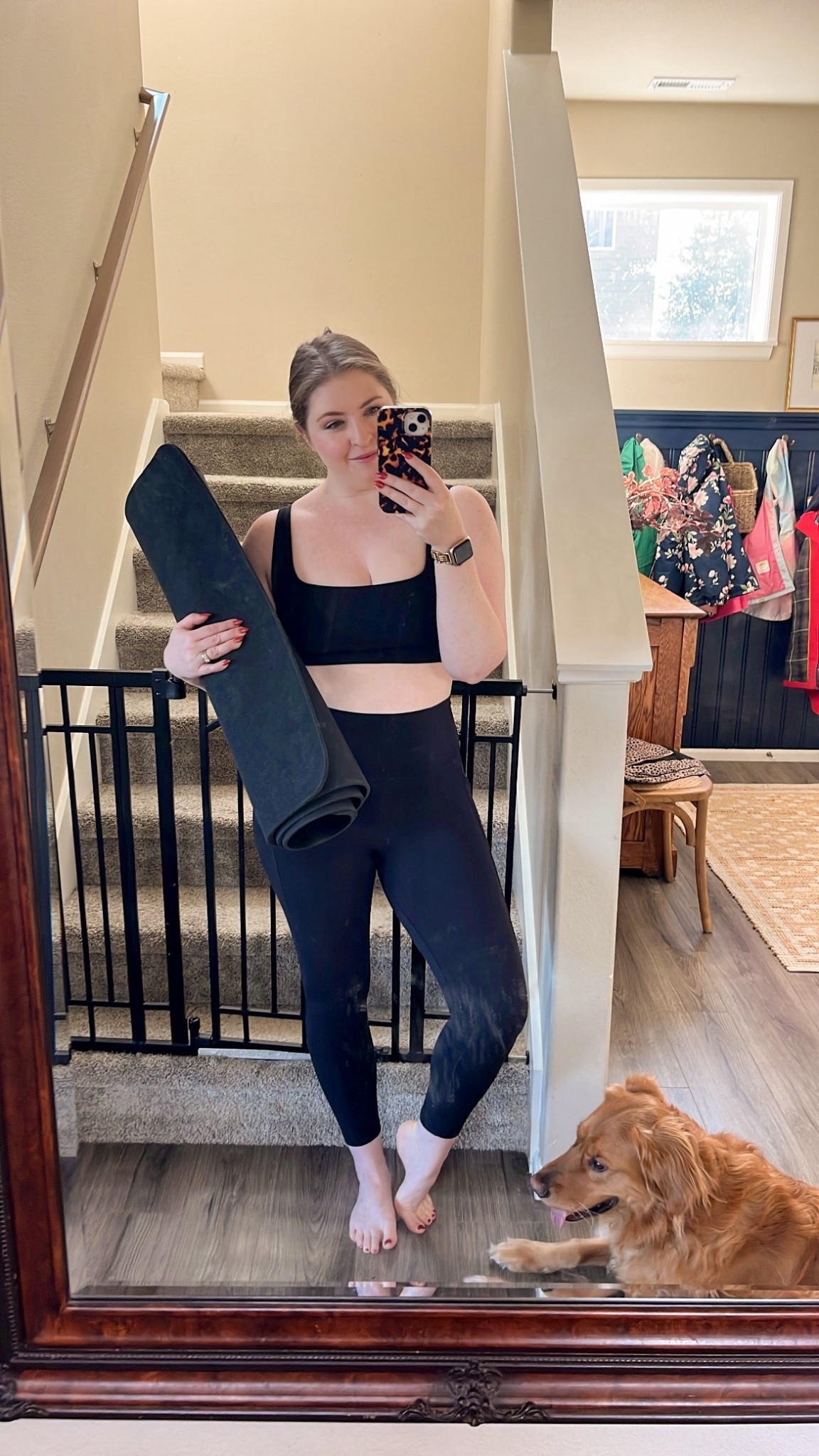 Sticking to my routine feels easier with cute + comfy gear 🖤 Linking my go-to set and yoga mat (it’s on sale!) 

Fabletics, lululemon, workout wear

#LTKootd #LTKSaleAlert #LTKActive
