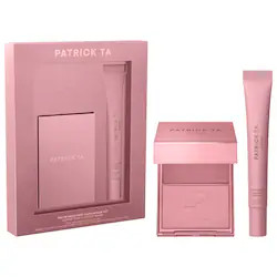 Major Headlines Double-Take Crème & Powder Blush Duo & Lip Balm Makeup Gift Set | Sephora (US)