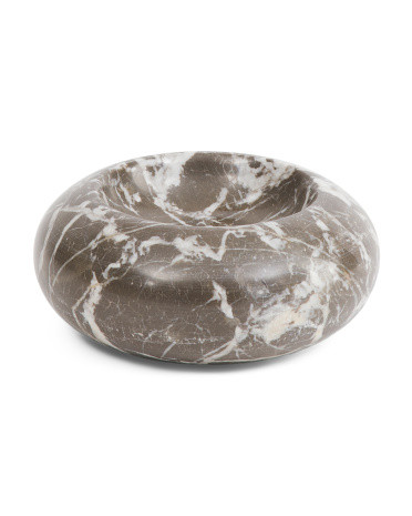 Marble Donut Vanity Dish | TJ Maxx