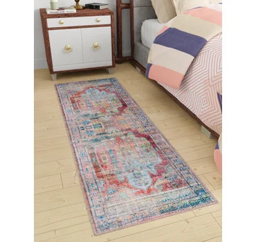 2' x 4'  Washable Maahru Runner Rug | Rugs.com
