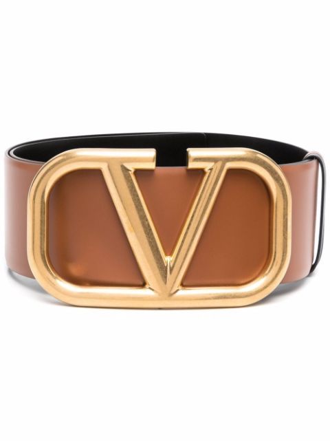 VLogo Signature buckle belt | Farfetch (UK)