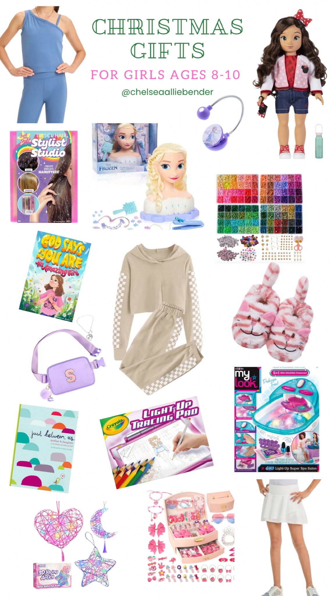 Christmas gifts for girls ages 8-10 🎁💝



#LTKSeasonal #LTKGiftGuide #LTKKids