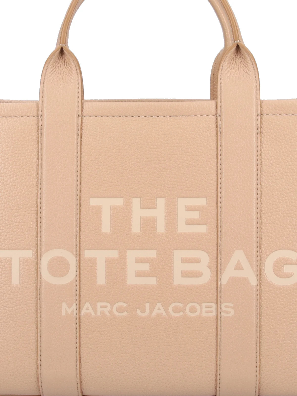 Marc Jacobs The Tote Logo Debossed Toe Bag | Cettire Global