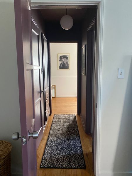 Leopard Carpet Runner | animal
Print | cheetah rug| neutral runner | black and white print | Brigitte Bardot | poster | hallway makeover paint everything dark

#LTKhome #LTKsalealert #LTKstyletip