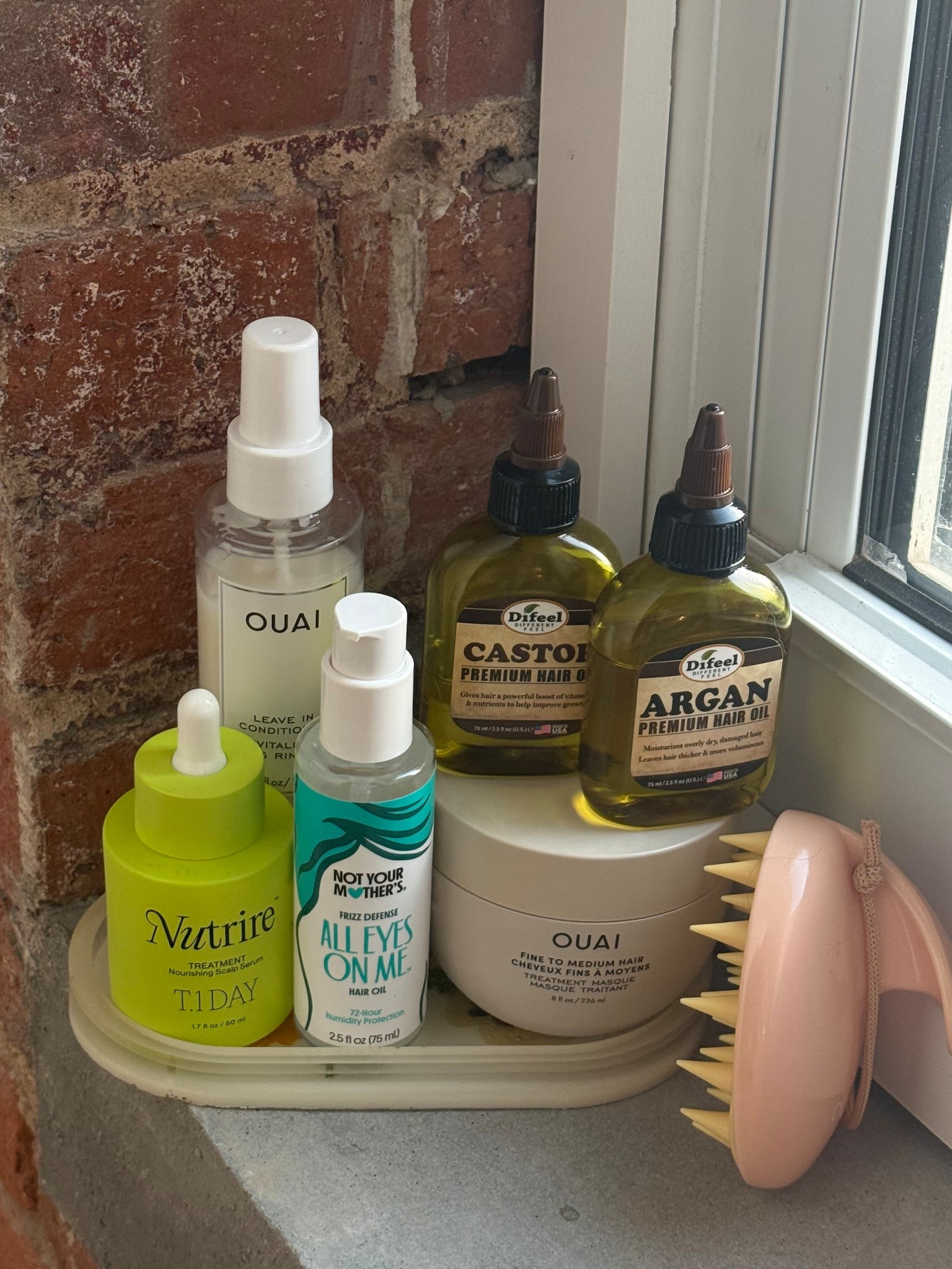 pre hair wash and post hair wash routine 🤍🤍💫💫

#LTKmorningroutine #LTKgrwm #LTKselfcare