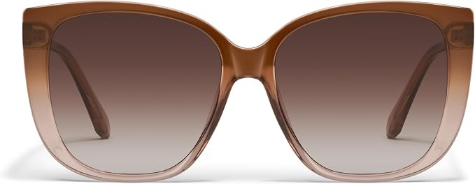QUAY Women Ever After Square Sunglasses | Amazon (US)