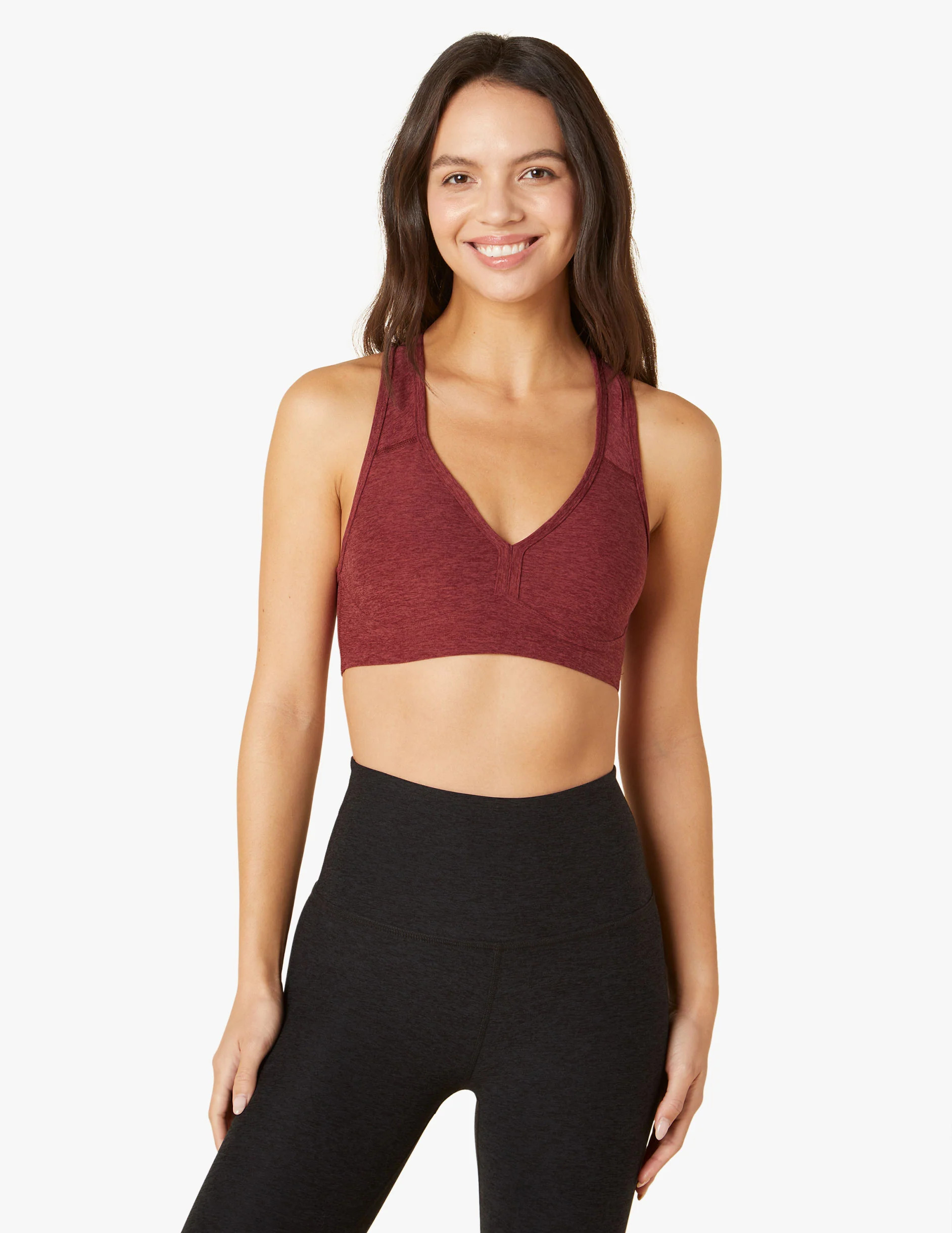 Spacedye Lift Your Spirits Bra | Beyond Yoga | Beyond Yoga