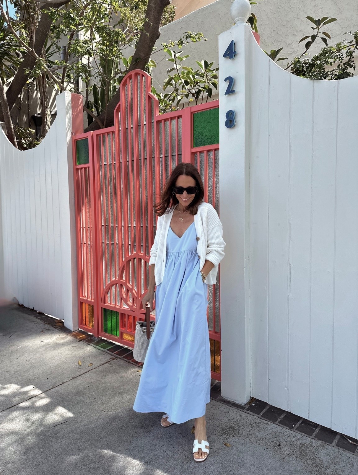 Last year’s Easter outfit 
Love this blue dress
Size down as it has a more relaxed fit 

#LTKPetite #LTKOver40