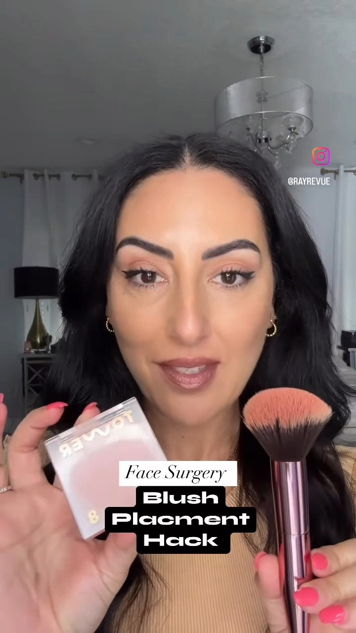 Blush placement can change your whole face...

#LTKOver40 #LTKBeauty