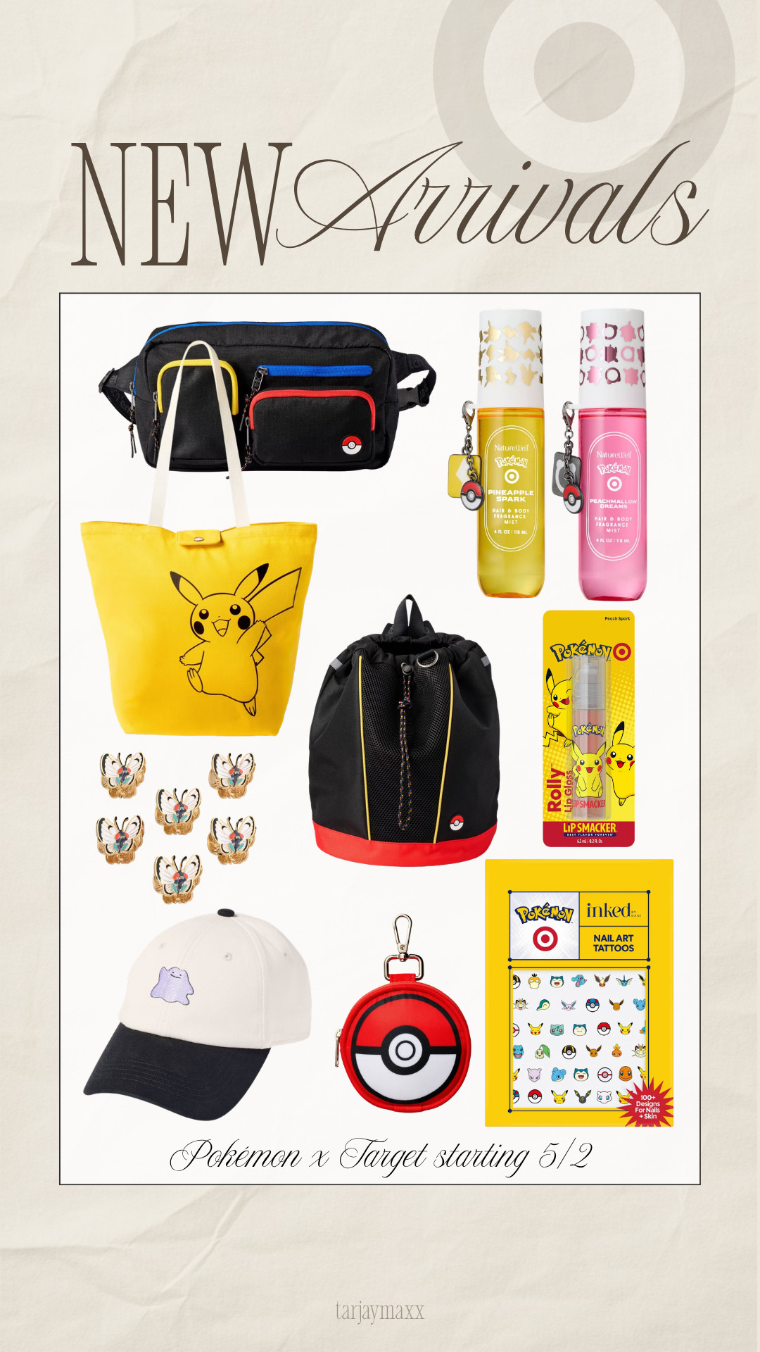 The Target x pokémon collab all dropping 5/2 - these accessories are too good!
spring outfits 2026, country concert outfits, date night outfits, spring dresses, vacation outfits beach, business casual workwear, work outfits, plus size fashion, travel outfits, resort wear 2026, target new arrivals, target finds, pokemon accessories 

 #LTKootd #LTKBeauty