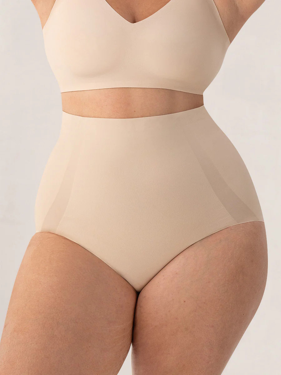 Shapermint Essentials Everyday Empower High-Waisted Shaper Panty | Shapermint