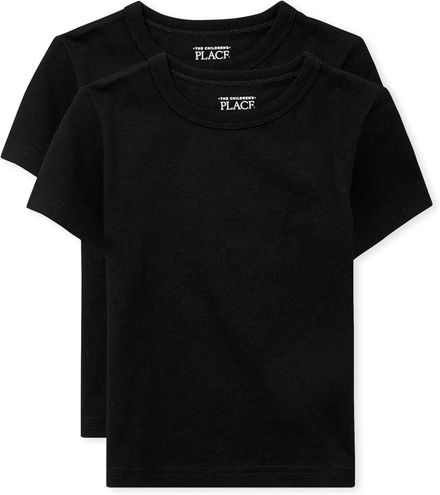The Children's Place Baby-Boys and Toddler Basic Short Sleeve Tee | Amazon (US)