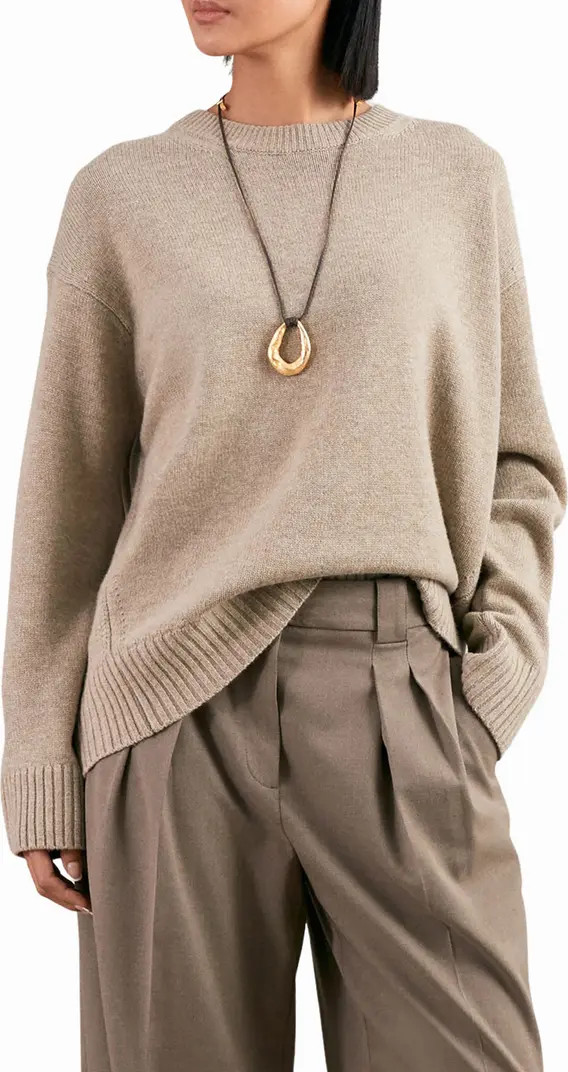 Ella Wool & Cashmere Sweater | Nordstrom