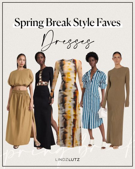 Dresses for spring break ☀️ 

#LTKSeasonal #LTKstyletip