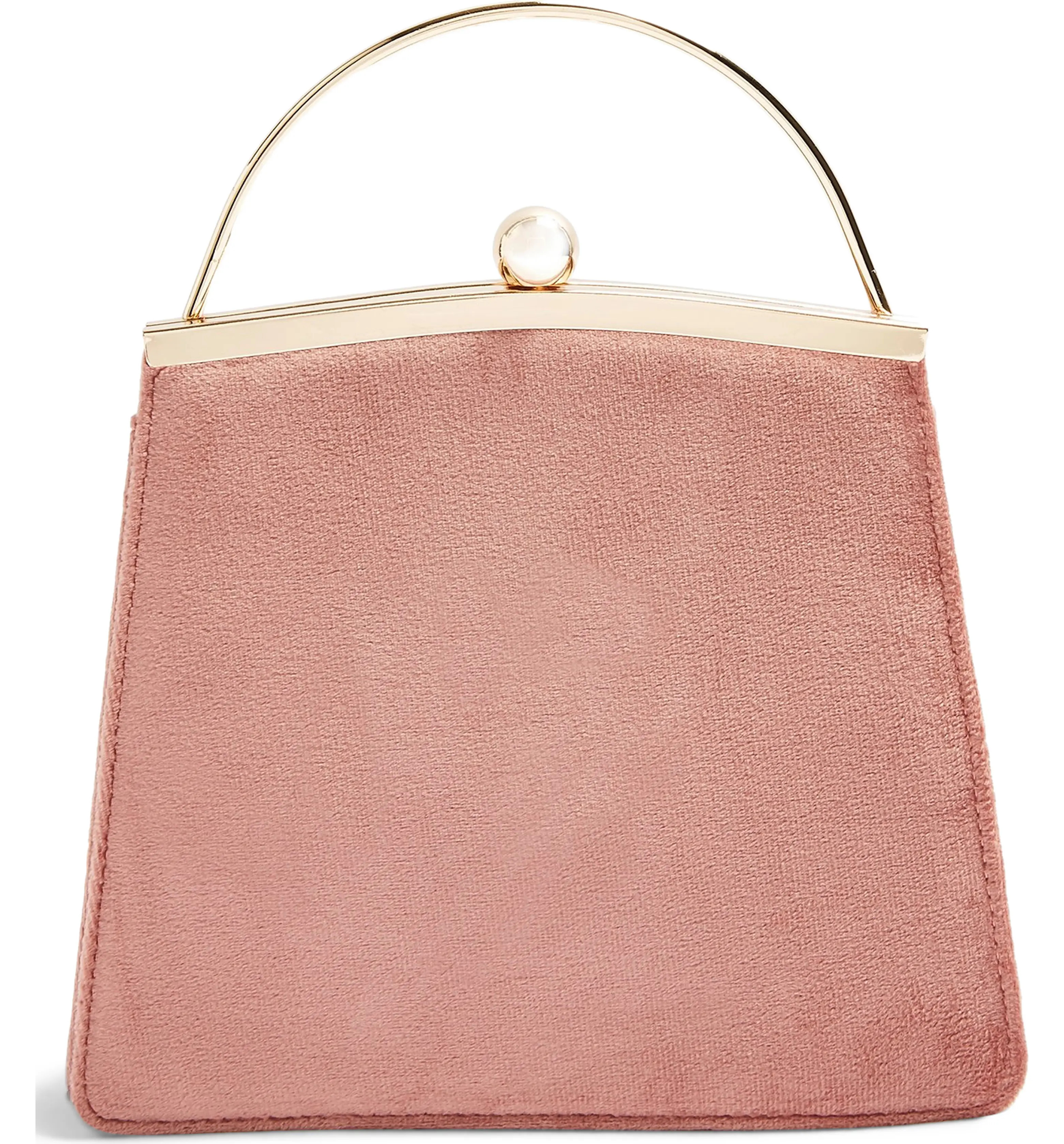 Garland Velvet Frame Bag | Nordstrom