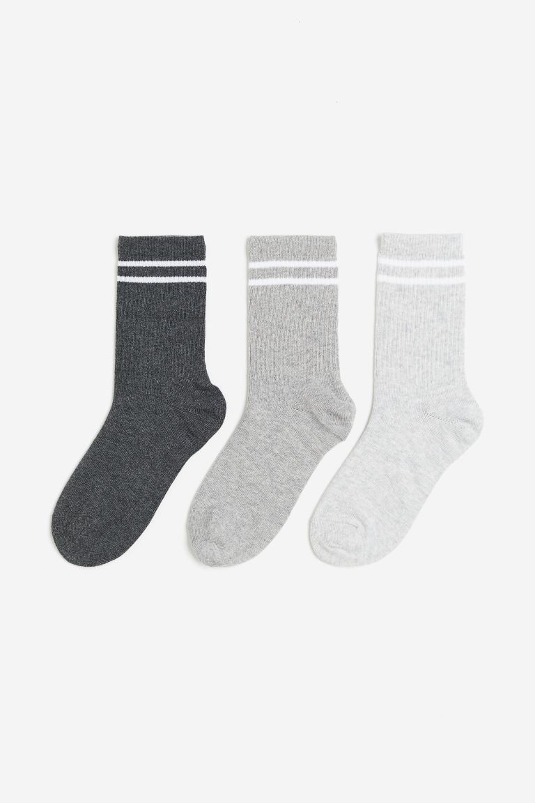 3-pack DryMove™ Sports Socks | H&M (US)
