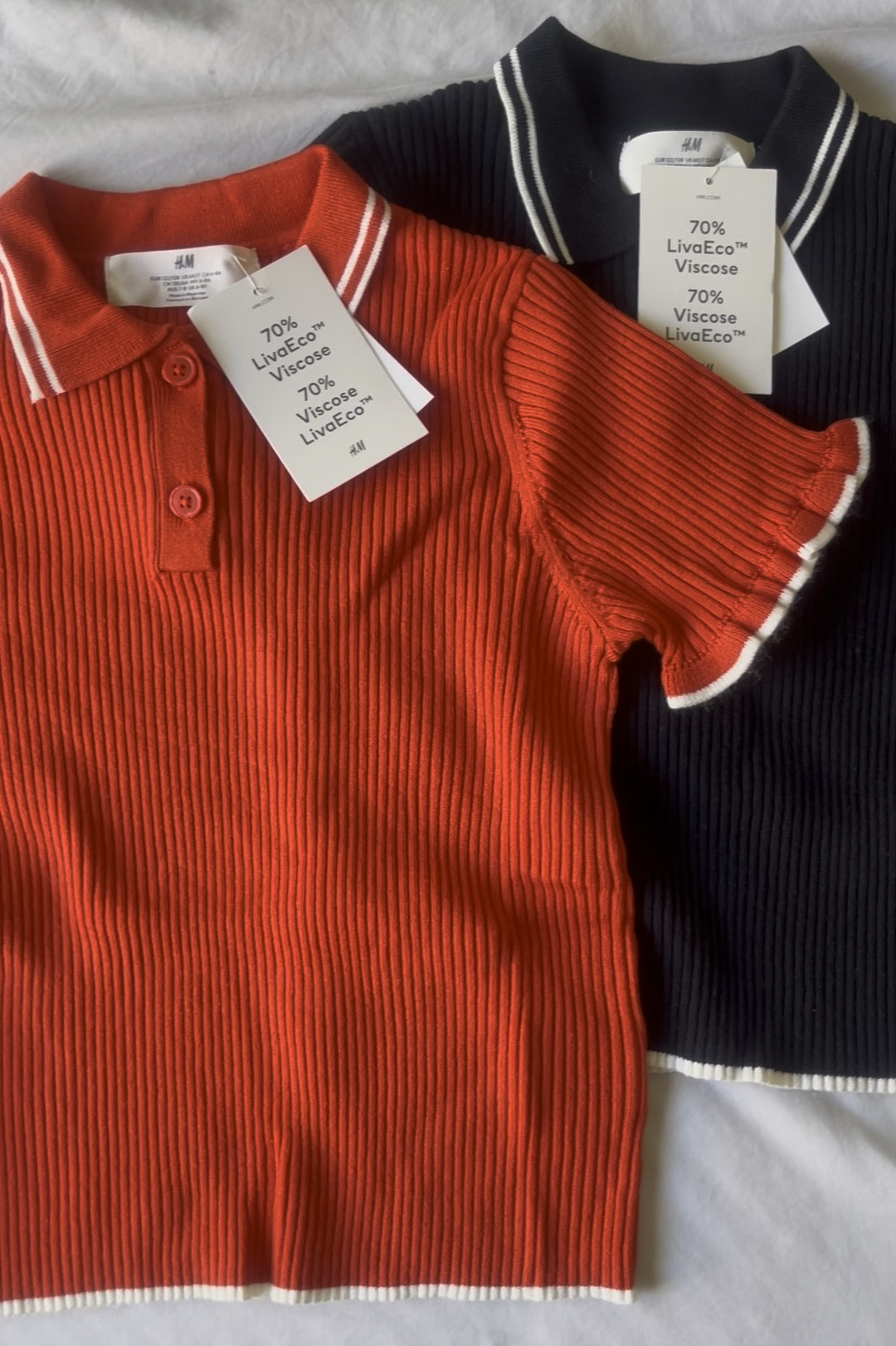 New shirts for Mia, the video does not do its justice but the material and stretch on these are soooooo good!! 
Mia will definitely have these for awhile!!
#h&m #girlsclothing
#toddlerclothing #kidshaul  #spring2025 #summer2025 #trending 

#LTKFindsUnder50 #LTKStyleTip #LTKKids