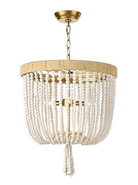 Coastal Chic Milos Chandelier | Saks Fifth Avenue