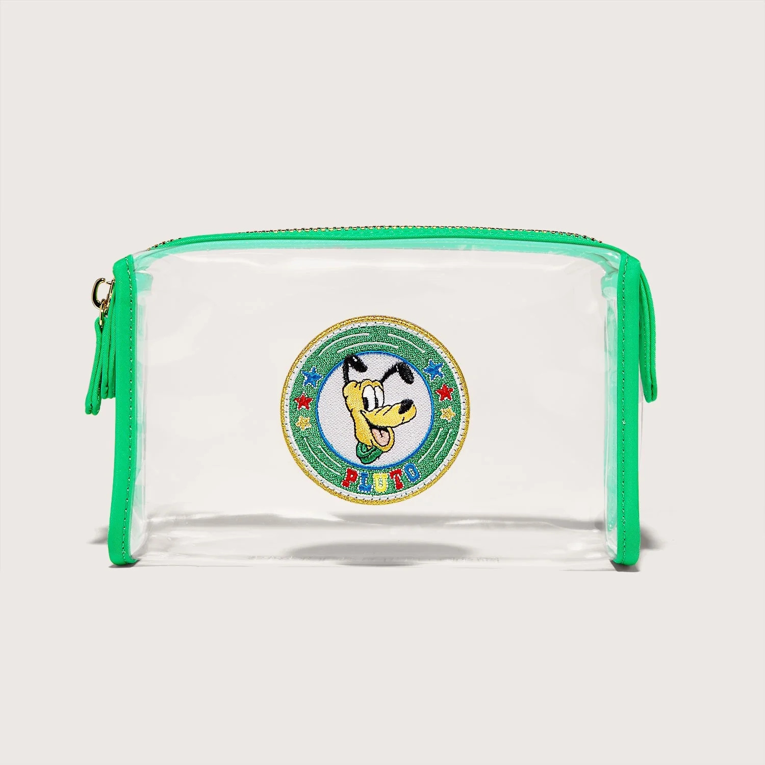 Disney Pluto Travel Pouch | Clear Travel Pouch - Stoney Clover Lane | Stoney Clover Lane