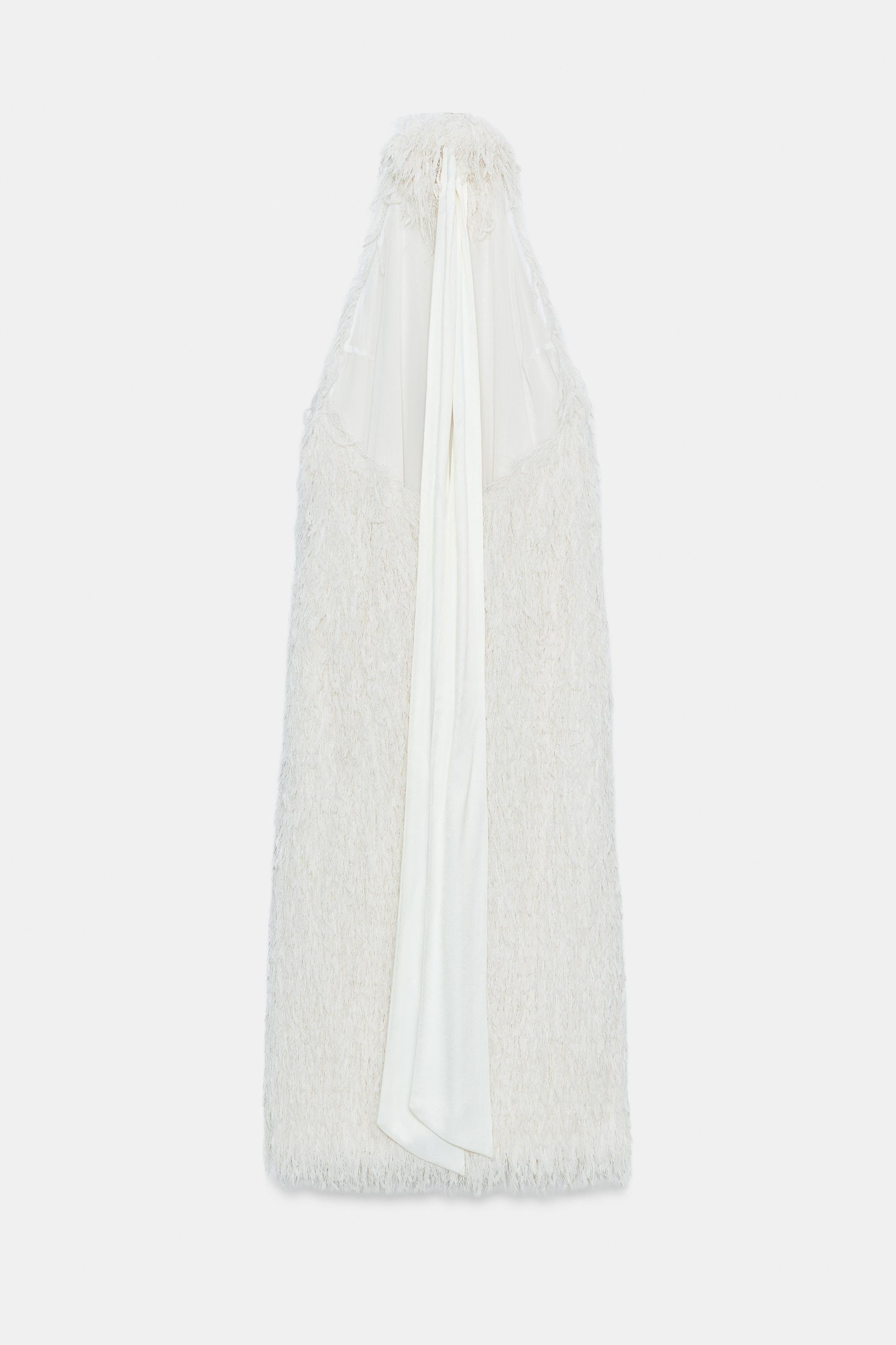 ZW COLLECTION HALTER DRESS | Zara US