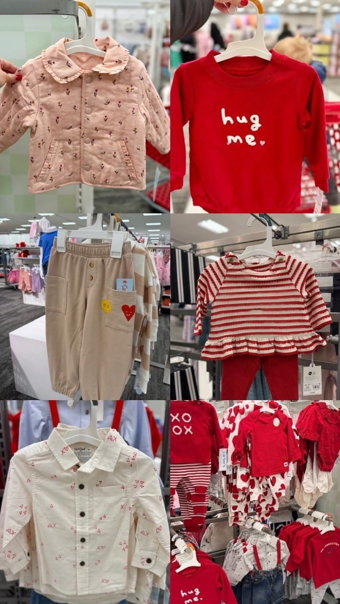 Kids Valentines Day outfits I love 💘

#LTKKids #LTKBaby #LTKSeasonal