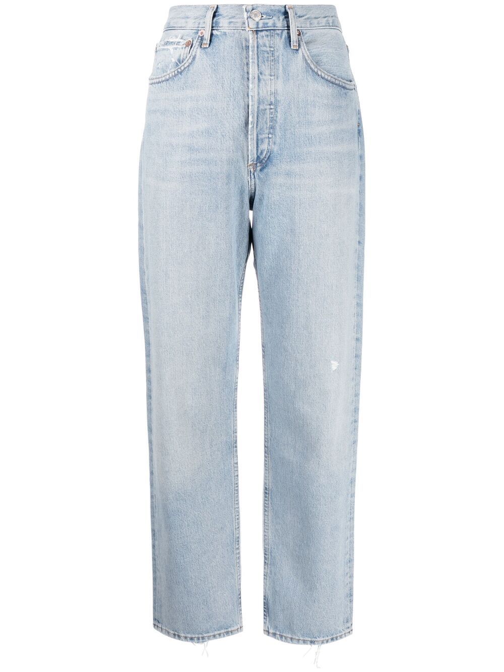 AGOLDE straight-leg Organic Cotton Jeans - Farfetch | Farfetch Global