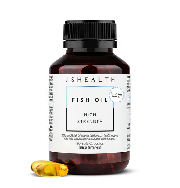 Fish Oil Formula - 60 Capsules | JS Health (UK & US)