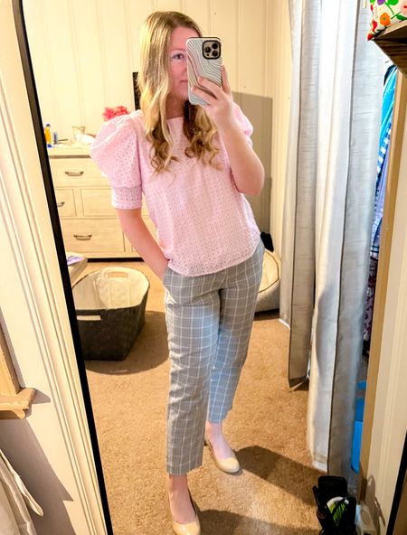 Business casual work outfit for the office 💗📄💼

#LTKworkwear #LTKunder100
