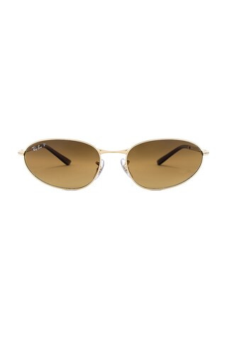 Ray-Ban Oval Sunglasses in Arista from Revolve.com | Revolve Clothing (Global)