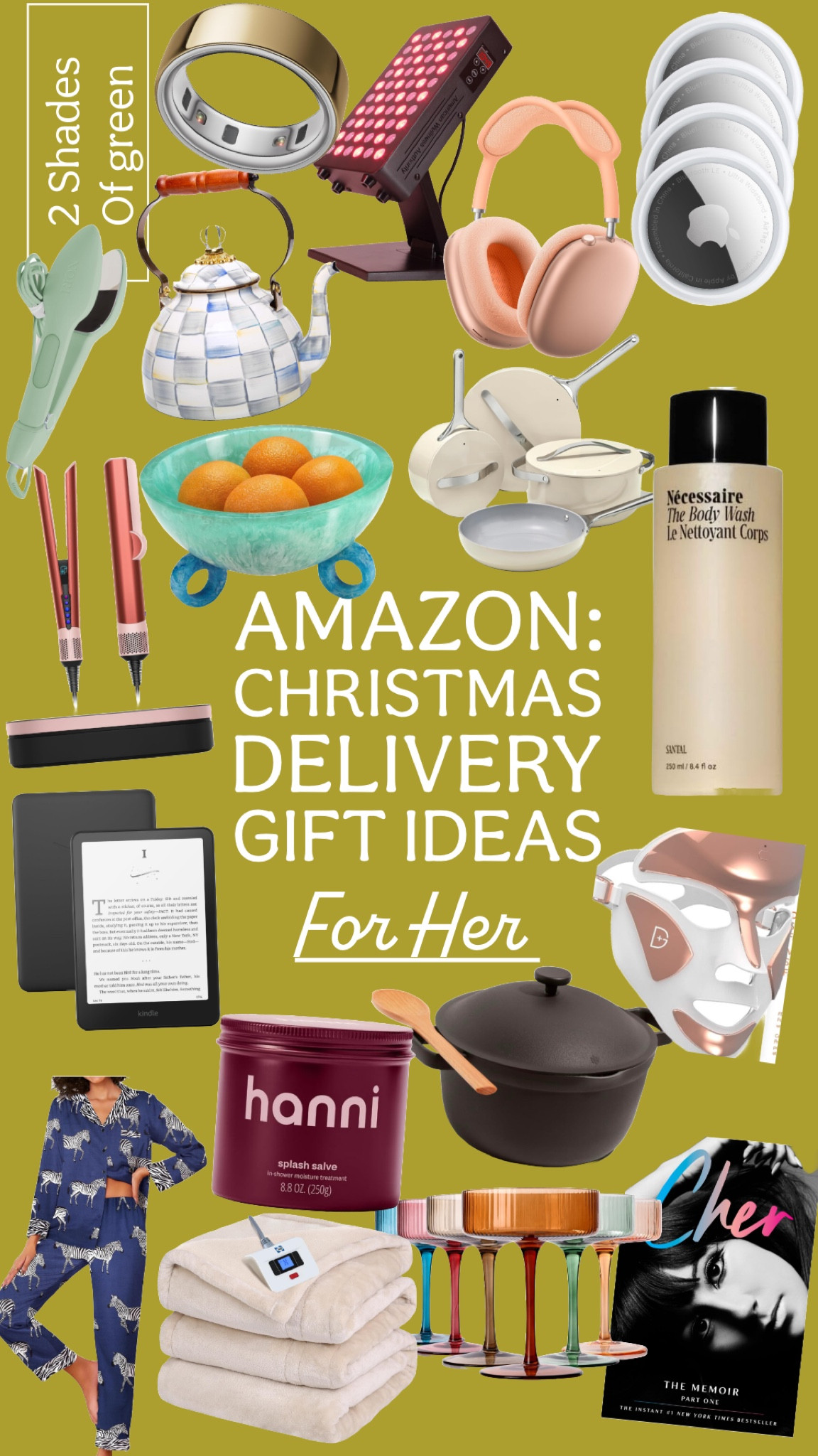 Shop our last minute gift options from Amazon for the special lady in your life. All gift options arrive before Christmas too! 🎁

#LTKSeasonal #LTKGiftGuide #LTKFindsUnder50