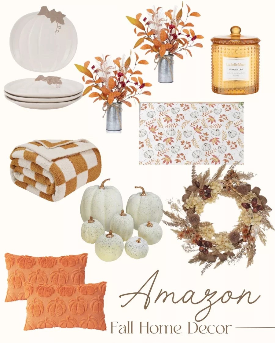 Amazon fall home decor you need this season1  

 #LTKSeasonal #LTKHome