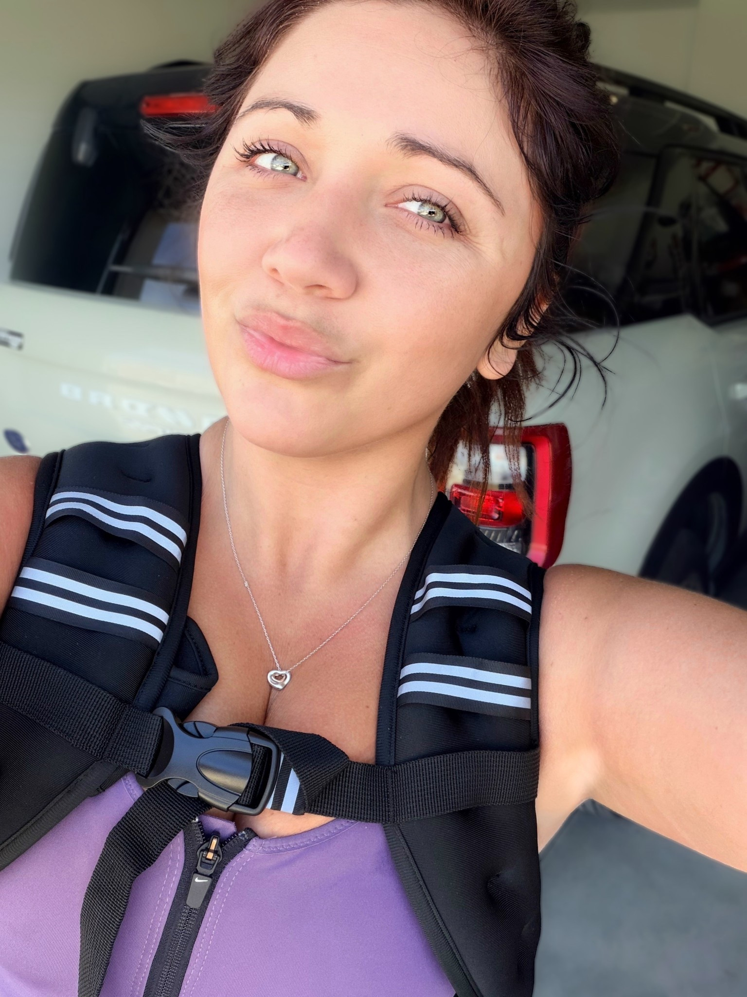 Being able to get outside and move changes everything for me mentally. Anyone else glad to be out of the cold weather? Is spring finally springing where you are? I’ve got my weighted vest tagged below! It’s so easy to throw on to add an extra level to cardio 🏃🏻‍♀️

#LTKActive #LTKselfcare #LTKfitnessgoals