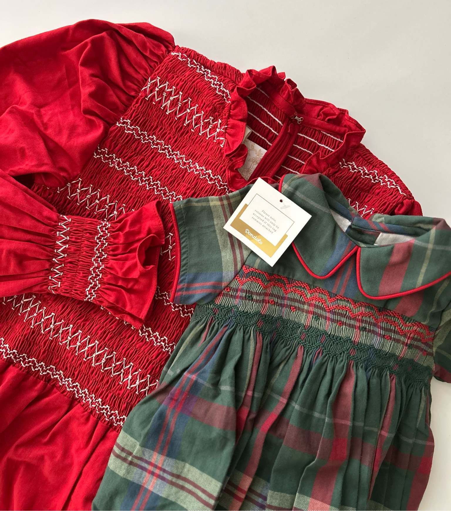 Breakfast with Santa outfits 🎅🏻❤️

#LTKKids #LTKFamily #LTKHoliday