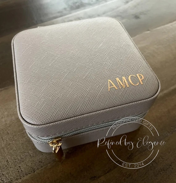 Personalized Jewelry Box Bridesmaid Gift Bride Gift Jewelry | Etsy | Etsy (US)