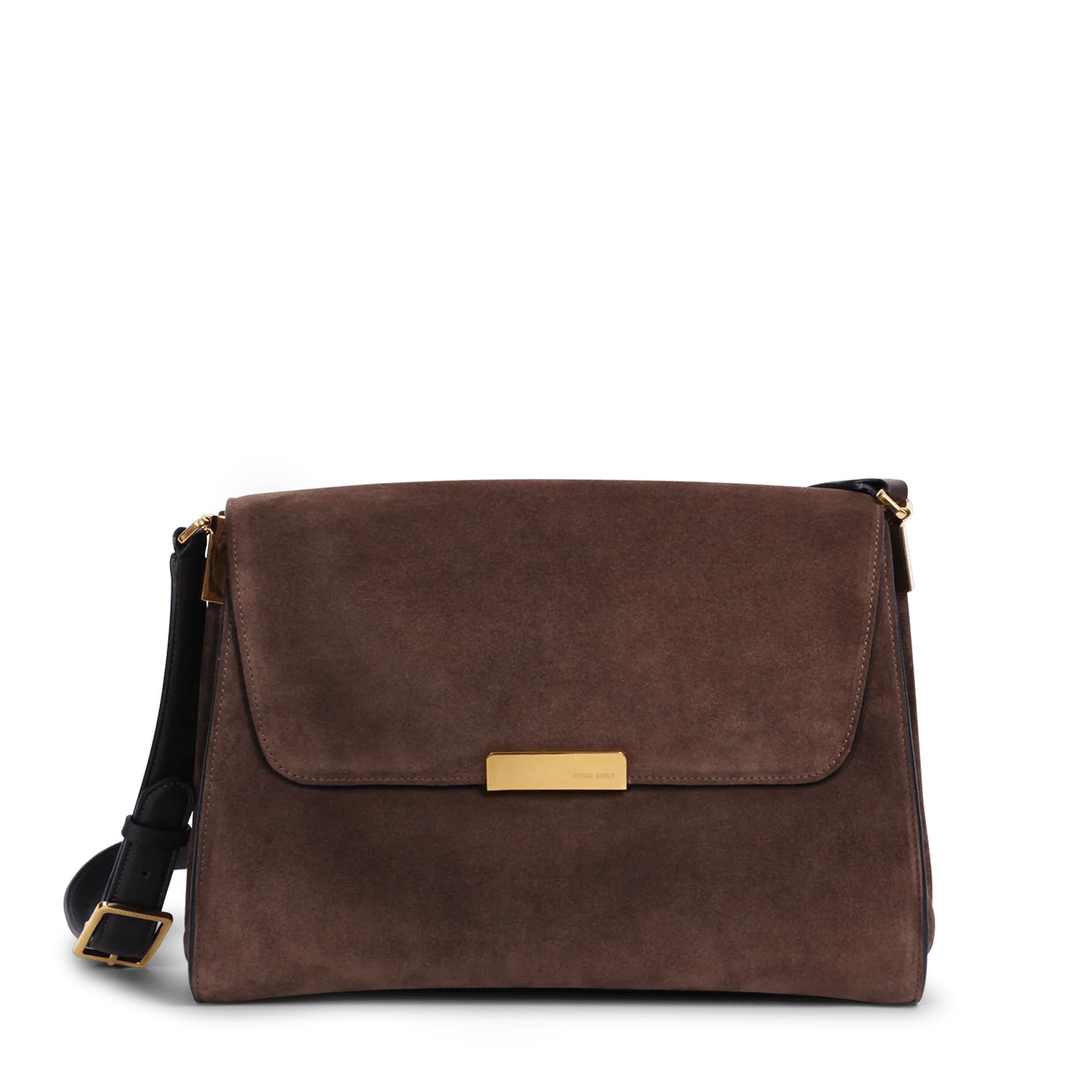 Amelot - Chocolate Suede Leather | ATELIERS AUGUSTE