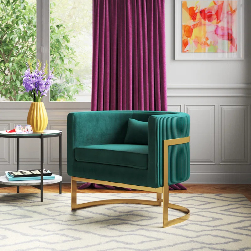 Shelbi Upholstered Armchair | Wayfair North America