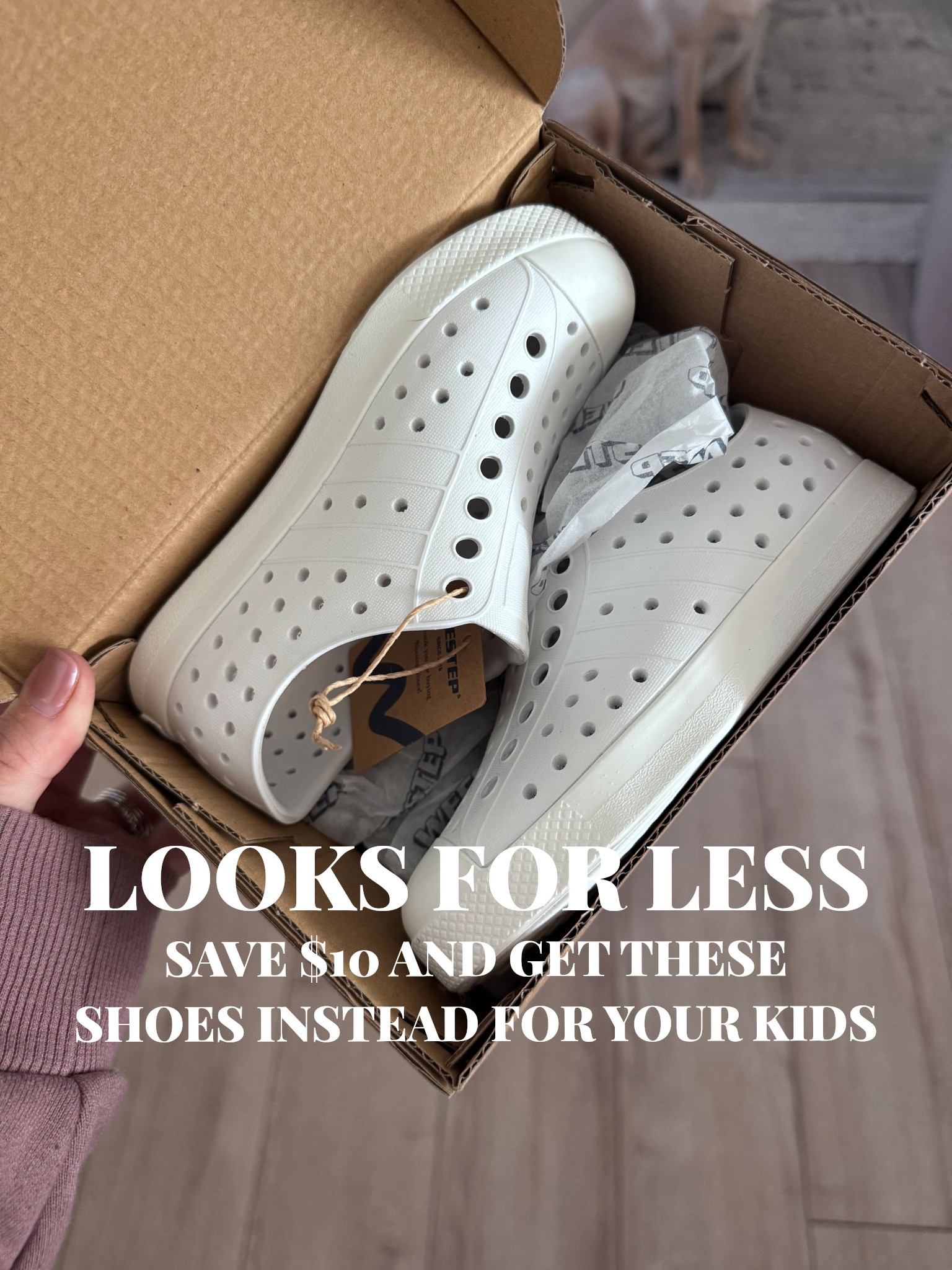 We used to buy the expensive ones we all know of but then I found these on #amazon & only buy these now! #looksforless #lookforless #kidsshoes #kids #shoes #dupes #amazonfind #christmasidea #giftsforkids #giftguide #kidshoes #natives #affordableshoes #affordablekidshoes 

#LTKKids #LTKFindsUnder50 #LTKShoeCrush