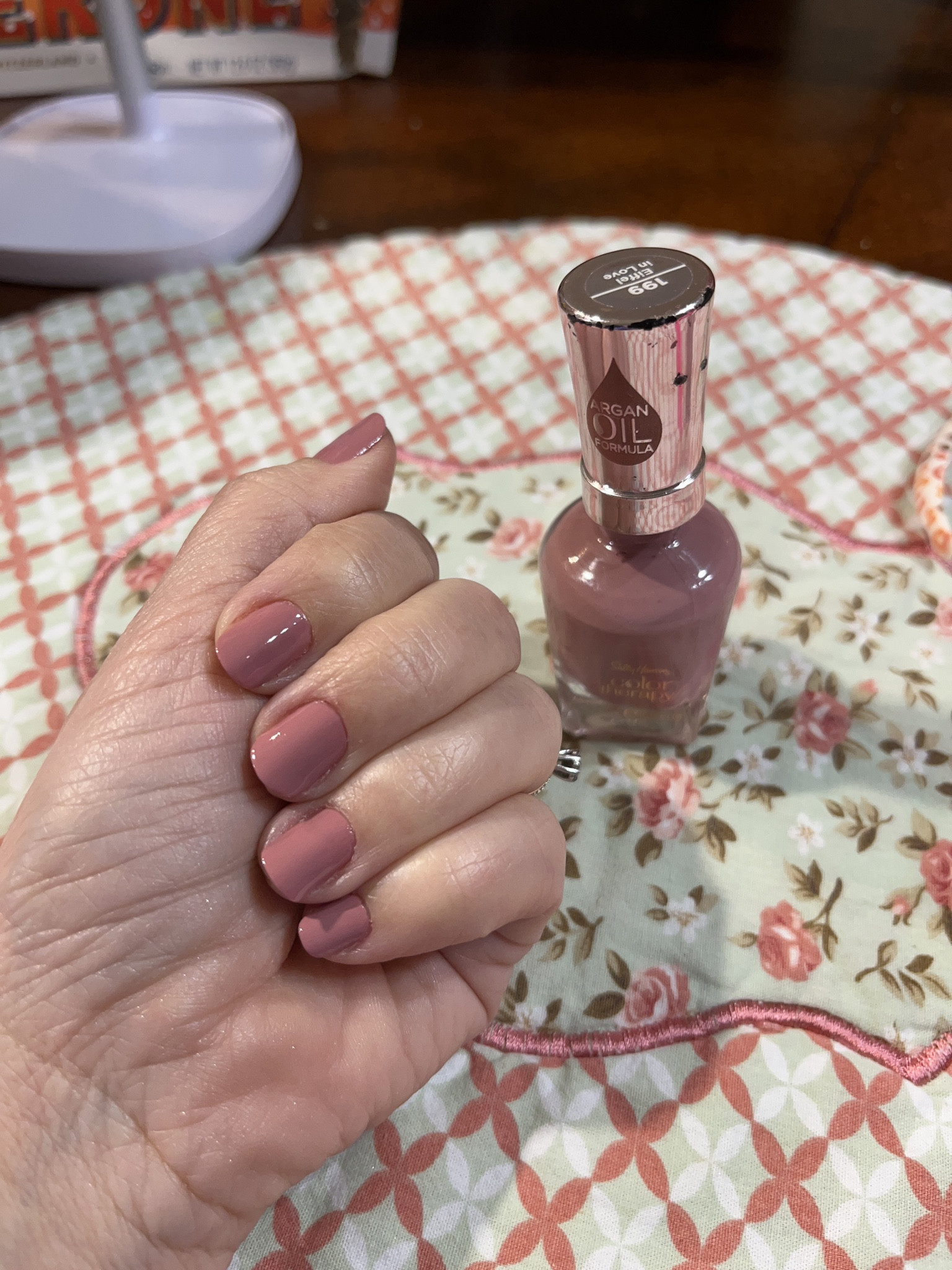 Adorable pink nail polish!!  I love it!! 

#LTKSeasonal #LTKworkwear #LTKbeauty