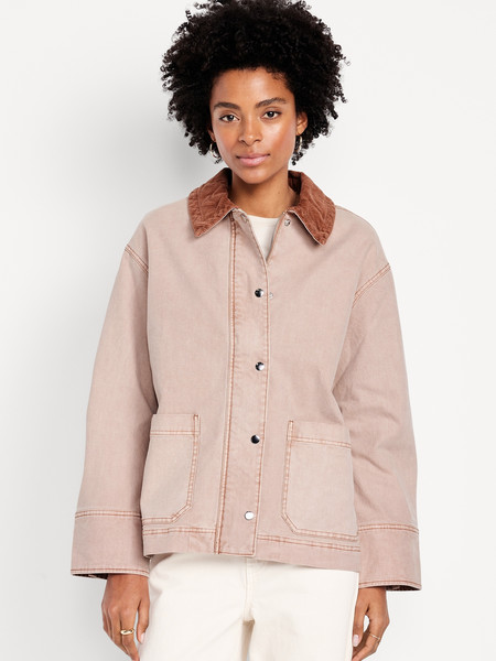 Canvas Barn Jacket | Old Navy (US)