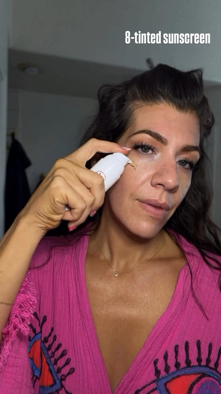 8-tinted sunscreen