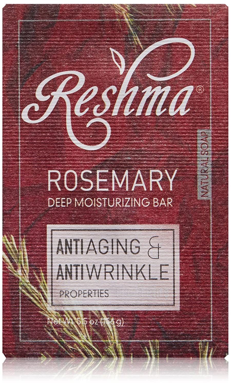 Reshma Beauty Rosemary Soap (Pack Of 12) | Amazon (US)