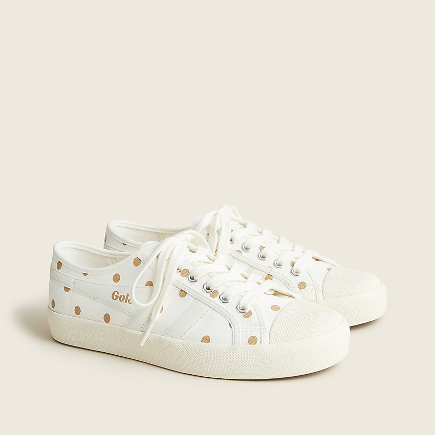 Gola® Coaster low-top sneakers in polka dot | J. Crew US
