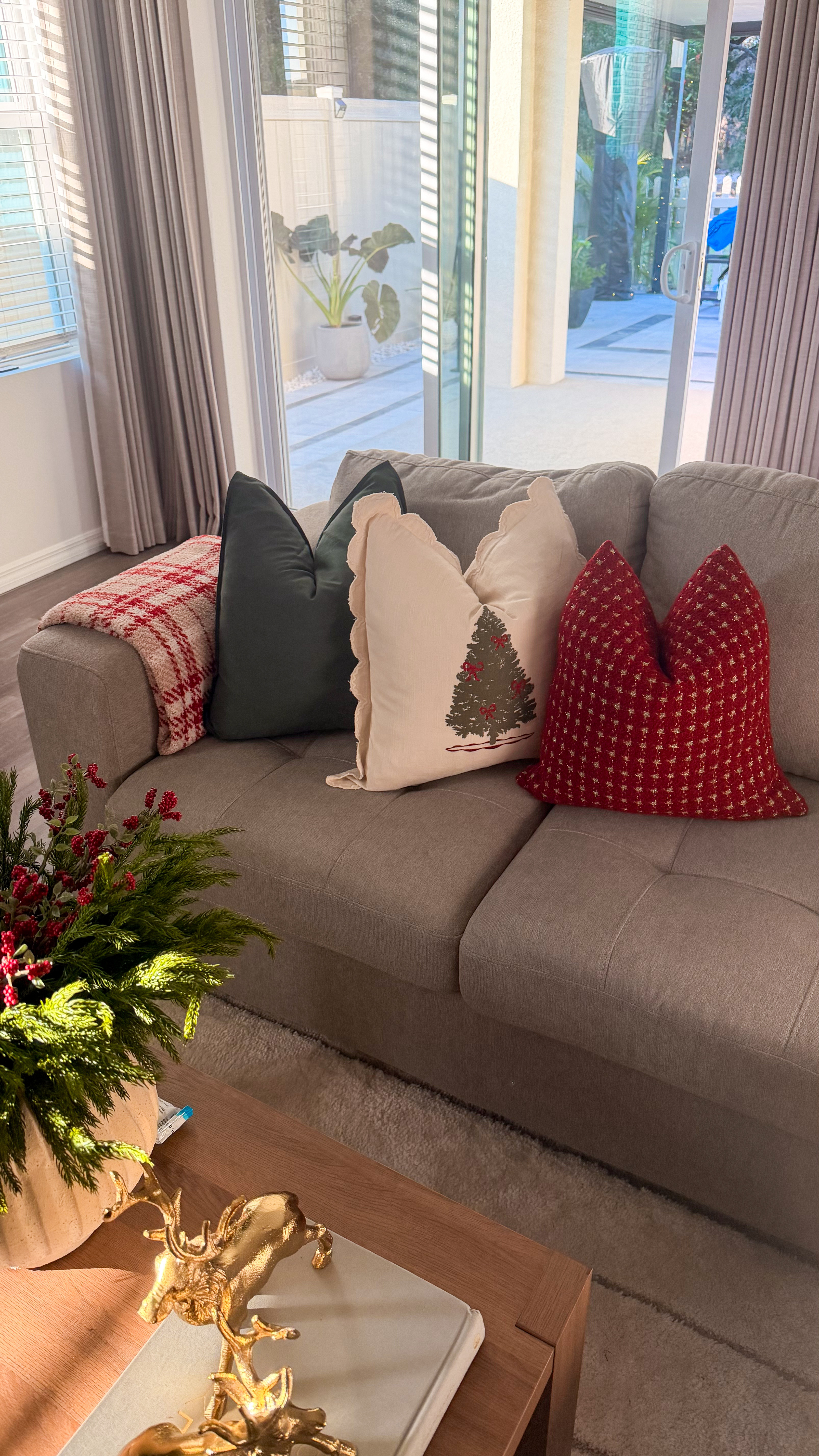 Pillow covers and blankets 

 #LTKHoliday #LTKHome #LTKSaleAlert