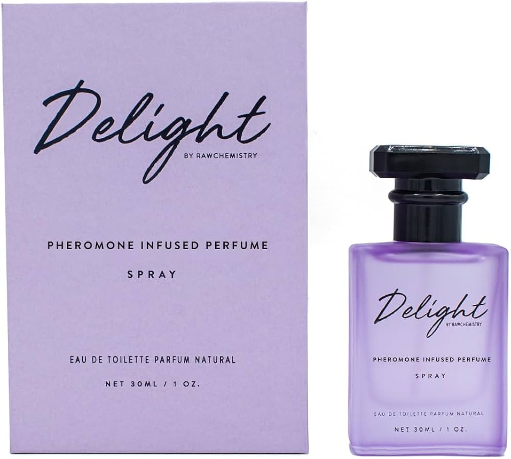 RawChemistry Delight Pheromone Infused Perfume for Women – Women's Perfume Infused with Pheromo... | Amazon (US)